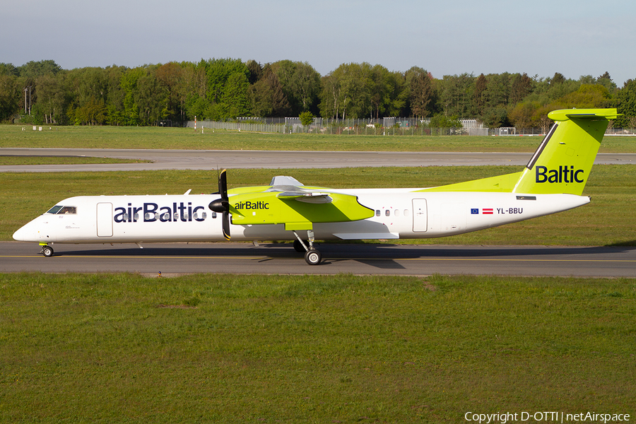 airBaltic Bombardier DHC-8-402Q (YL-BBU) | Photo 318919