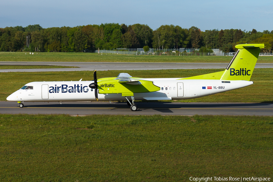 airBaltic Bombardier DHC-8-402Q (YL-BBU) | Photo 324340