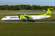 airBaltic Bombardier DHC-8-402Q (YL-BBU) at  Hamburg - Fuhlsbuettel (Helmut Schmidt), Germany