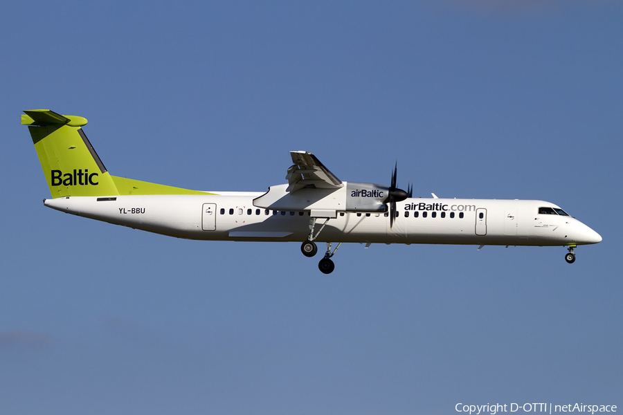 airBaltic Bombardier DHC-8-402Q (YL-BBU) | Photo 409230