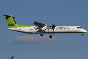 airBaltic Bombardier DHC-8-402Q (YL-BBU) at  Hamburg - Fuhlsbuettel (Helmut Schmidt), Germany