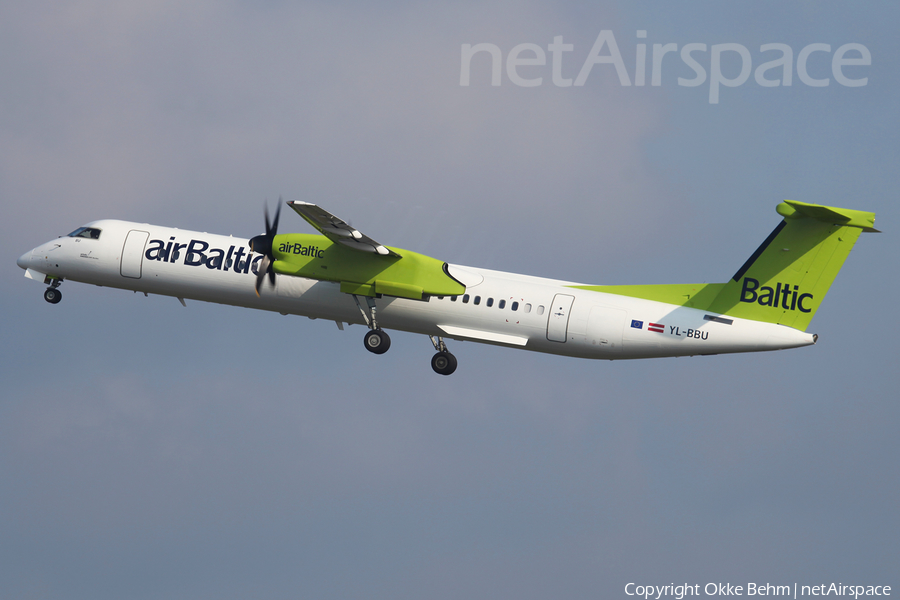 airBaltic Bombardier DHC-8-402Q (YL-BBU) | Photo 186606