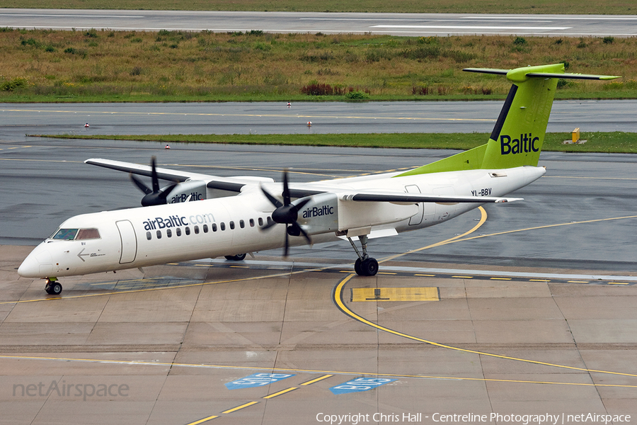 airBaltic Bombardier DHC-8-402Q (YL-BBV) | Photo 81723