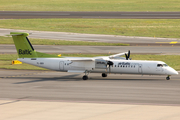 airBaltic Bombardier DHC-8-402Q (YL-BBV) at  Vienna - Schwechat, Austria