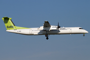airBaltic Bombardier DHC-8-402Q (YL-BBV) at  Amsterdam - Schiphol, Netherlands