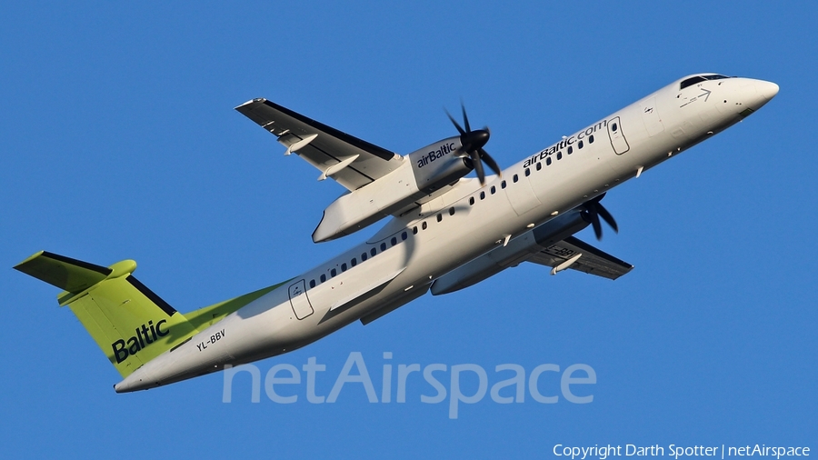 airBaltic Bombardier DHC-8-402Q (YL-BBV) | Photo 223544