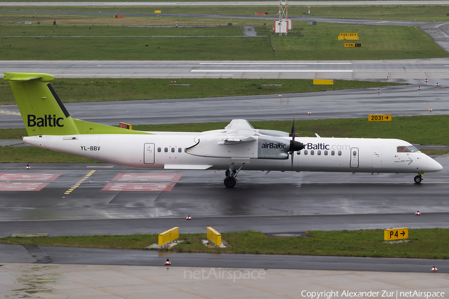 airBaltic Bombardier DHC-8-402Q (YL-BBV) | Photo 413590