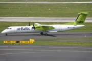 airBaltic Bombardier DHC-8-402Q (YL-BBV) at  Dusseldorf - International, Germany