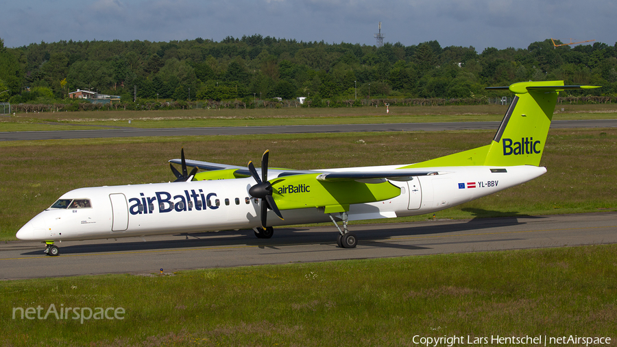 airBaltic Bombardier DHC-8-402Q (YL-BBV) | Photo 168328