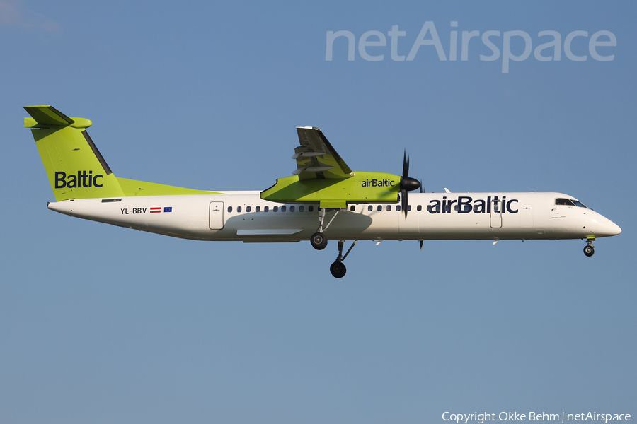 airBaltic Bombardier DHC-8-402Q (YL-BBV) | Photo 176783