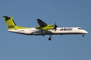 airBaltic Bombardier DHC-8-402Q (YL-BBV) at  Hamburg - Fuhlsbuettel (Helmut Schmidt), Germany