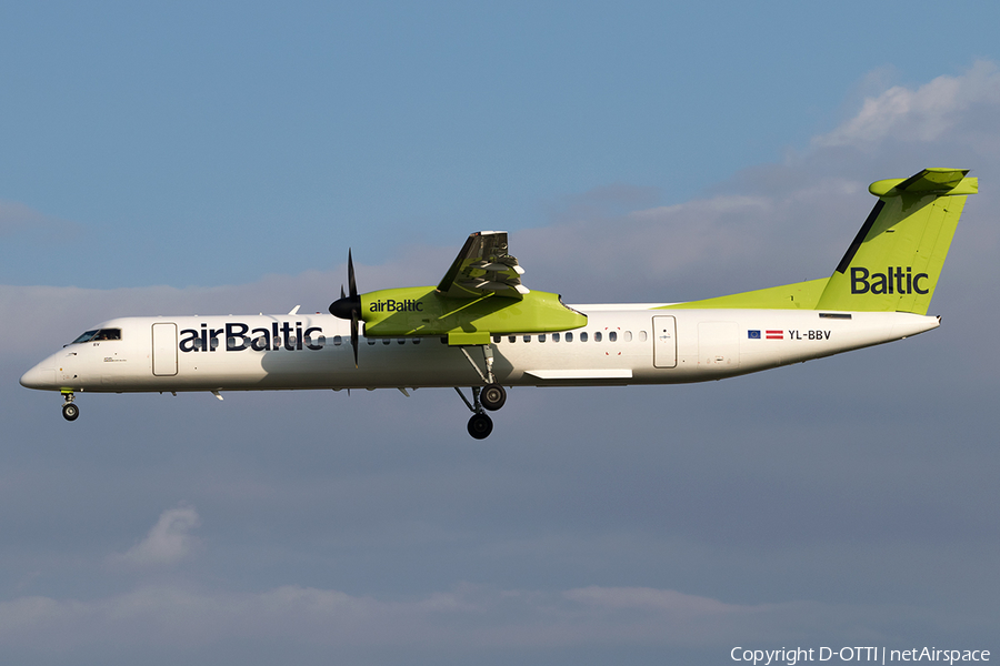 airBaltic Bombardier DHC-8-402Q (YL-BBV) | Photo 177937
