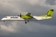 airBaltic Bombardier DHC-8-402Q (YL-BBV) at  Hamburg - Fuhlsbuettel (Helmut Schmidt), Germany