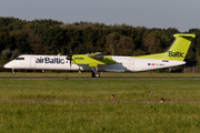 airBaltic Bombardier DHC-8-402Q (YL-BBV) at  Hamburg - Fuhlsbuettel (Helmut Schmidt), Germany