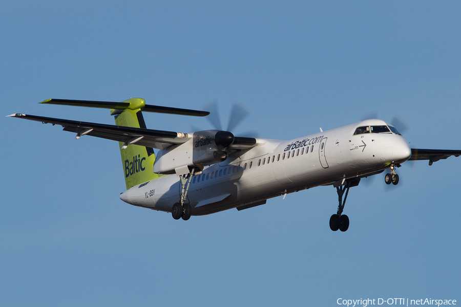 airBaltic Bombardier DHC-8-402Q (YL-BBV) | Photo 486074