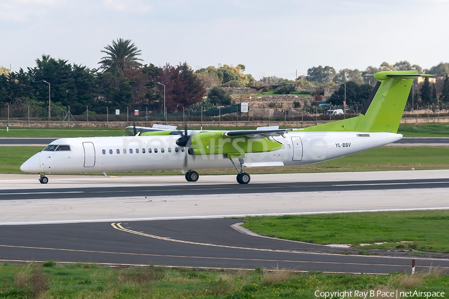 airBaltic Bombardier DHC-8-402Q (YL-BBV) | Photo 541792