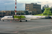 airBaltic Bombardier DHC-8-402Q (YL-BBV) at  Riga - International, Latvia