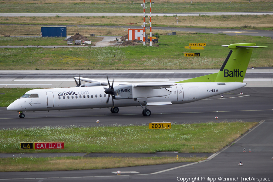 airBaltic Bombardier DHC-8-402Q (YL-BBW) | Photo 117417