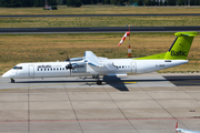 airBaltic Bombardier DHC-8-402Q (YL-BBW) at  Berlin - Tegel, Germany