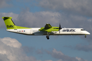 airBaltic Bombardier DHC-8-402Q (YL-BBW) at  Hamburg - Fuhlsbuettel (Helmut Schmidt), Germany