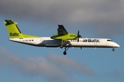 airBaltic Bombardier DHC-8-402Q (YL-BBW) at  Hamburg - Fuhlsbuettel (Helmut Schmidt), Germany