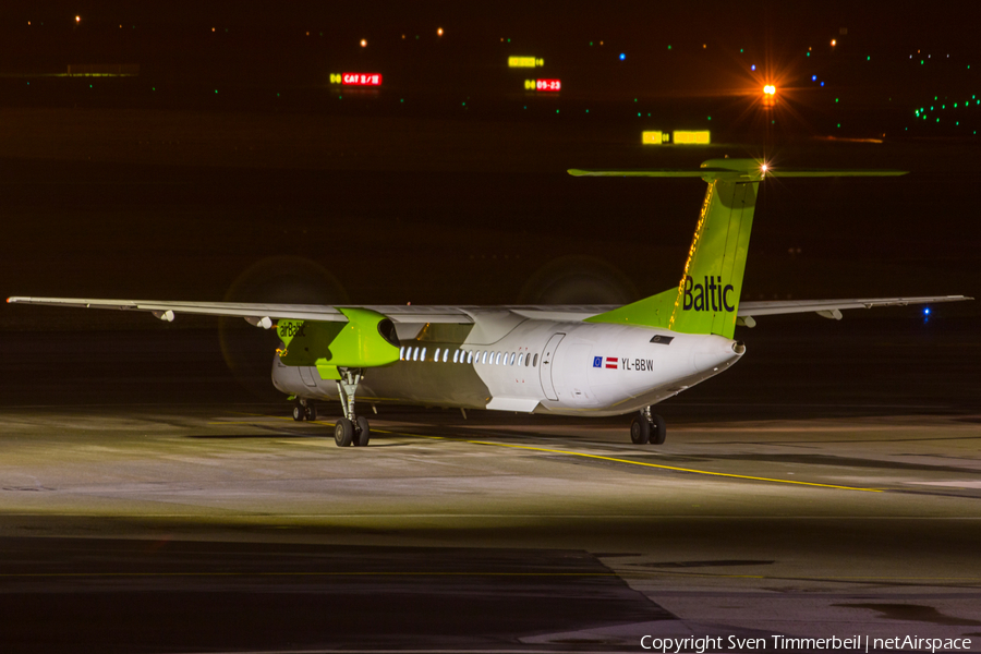 airBaltic Bombardier DHC-8-402Q (YL-BBW) | Photo 214689