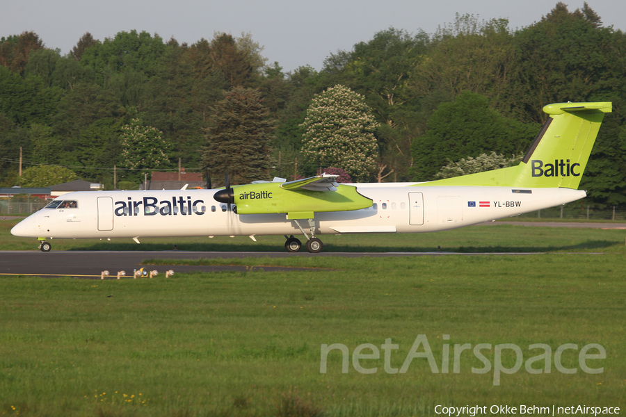 airBaltic Bombardier DHC-8-402Q (YL-BBW) | Photo 242713