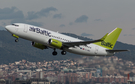 airBaltic Boeing 737-36Q (YL-BBX) at  Barcelona - El Prat, Spain