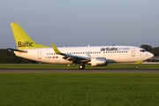 airBaltic Boeing 737-36Q (YL-BBX) at  Hamburg - Fuhlsbuettel (Helmut Schmidt), Germany