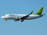 airBaltic Boeing 737-36Q (YL-BBX) at  London - Gatwick, United Kingdom