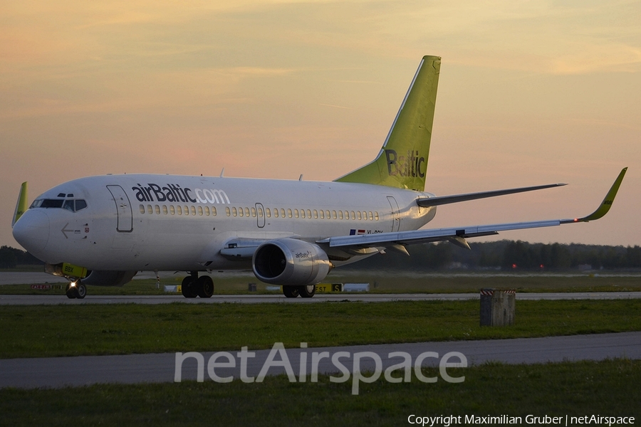 airBaltic Boeing 737-36Q (YL-BBX) | Photo 112378