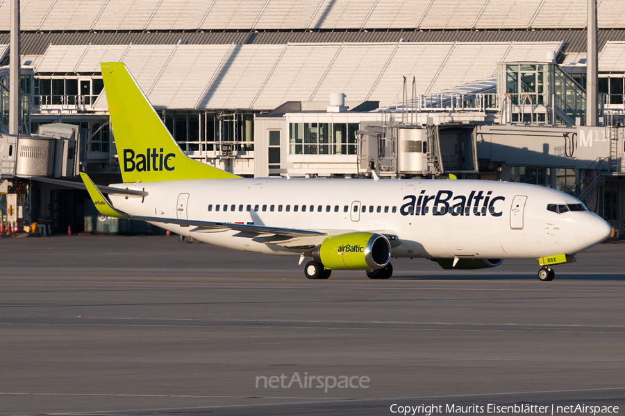 airBaltic Boeing 737-36Q (YL-BBX) | Photo 153987