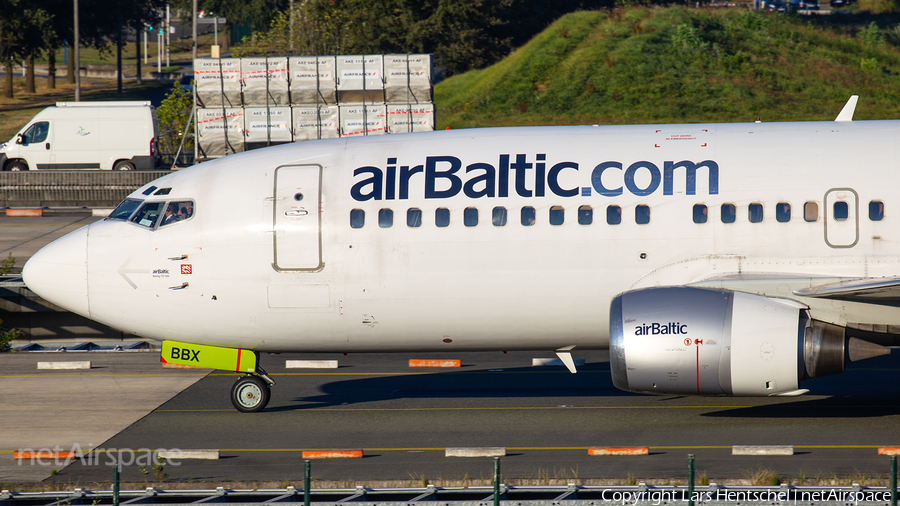 airBaltic Boeing 737-36Q (YL-BBX) | Photo 428475