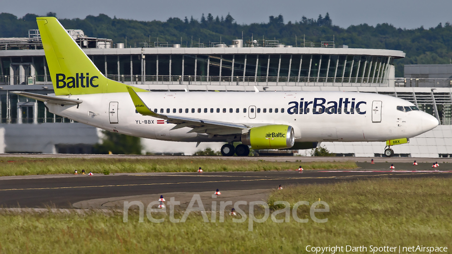 airBaltic Boeing 737-36Q (YL-BBX) | Photo 362624