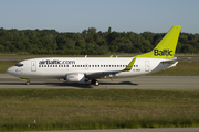 airBaltic Boeing 737-36Q (YL-BBX) at  Hamburg - Fuhlsbuettel (Helmut Schmidt), Germany