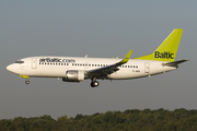 airBaltic Boeing 737-36Q (YL-BBX) at  Hamburg - Fuhlsbuettel (Helmut Schmidt), Germany