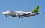 airBaltic Boeing 737-36Q (YL-BBX) at  London - Gatwick, United Kingdom