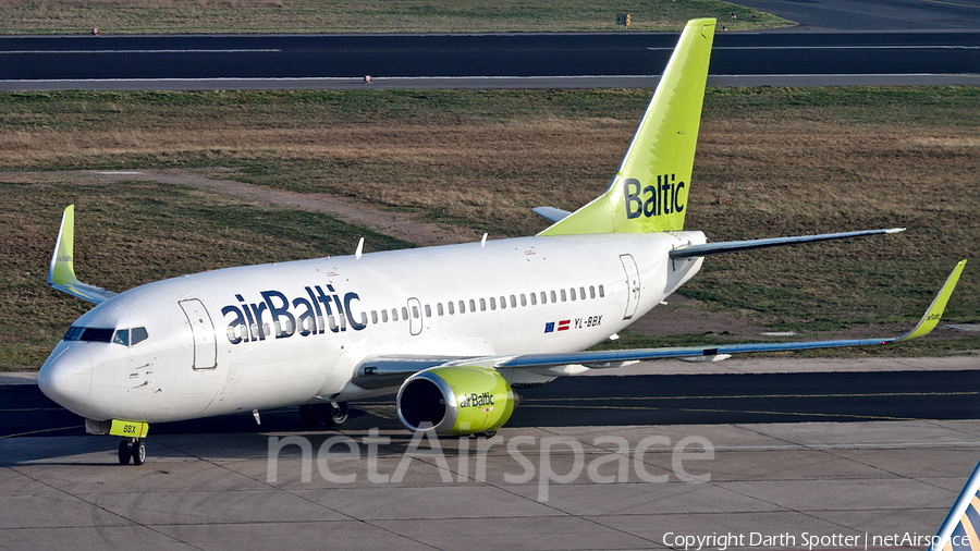 airBaltic Boeing 737-36Q (YL-BBX) | Photo 261339