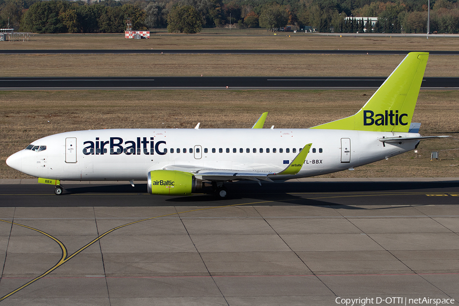 airBaltic Boeing 737-36Q (YL-BBX) | Photo 270016
