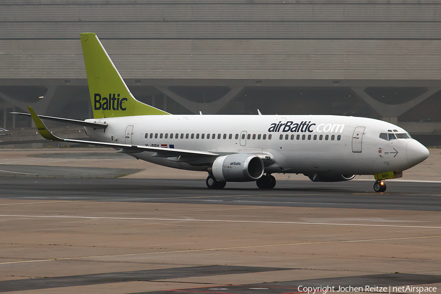 airBaltic Boeing 737-36Q (YL-BBY) | Photo 88929