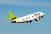 airBaltic Boeing 737-36Q (YL-BBY) at  Hamburg - Fuhlsbuettel (Helmut Schmidt), Germany