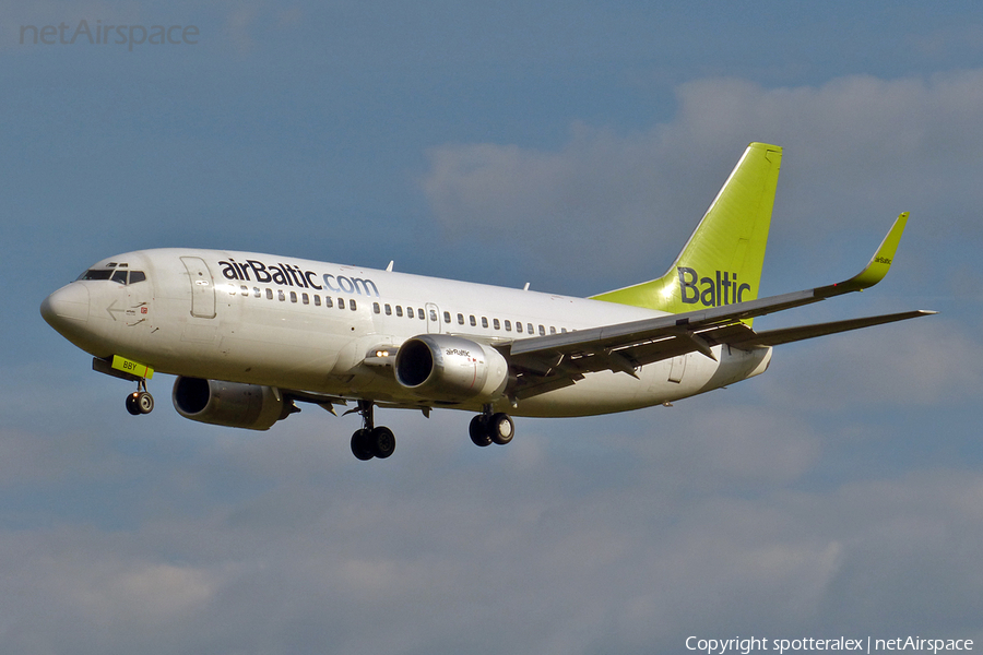 airBaltic Boeing 737-36Q (YL-BBY) | Photo 49763