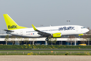 airBaltic Boeing 737-36Q (YL-BBY) at  Amsterdam - Schiphol, Netherlands