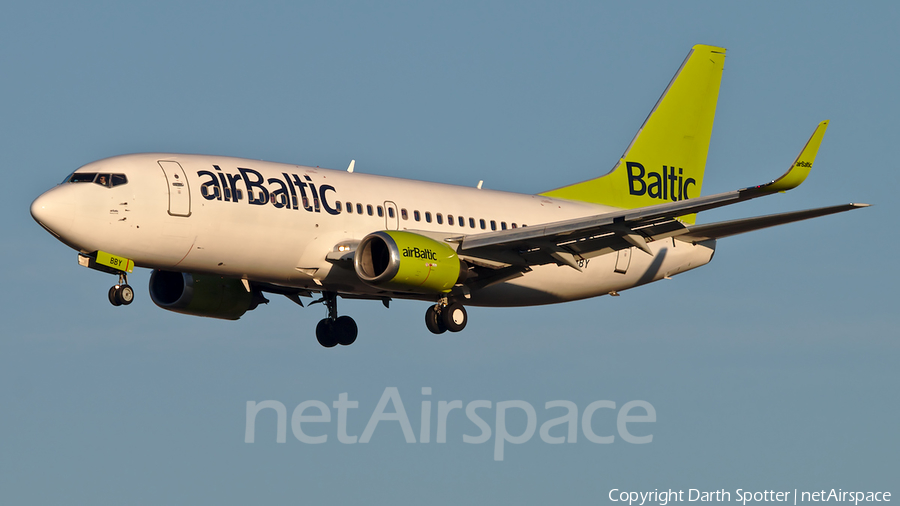 airBaltic Boeing 737-36Q (YL-BBY) | Photo 380835