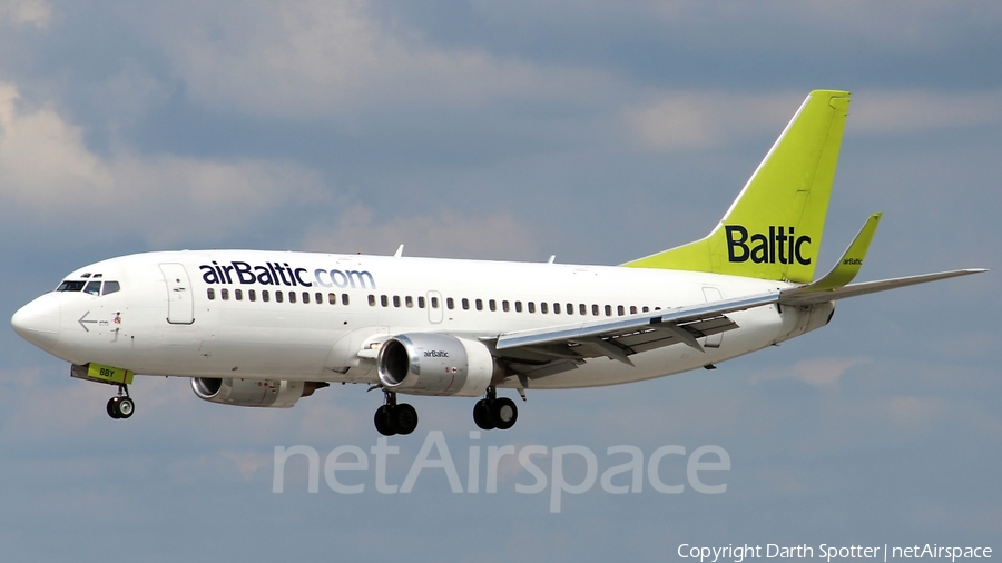 airBaltic Boeing 737-36Q (YL-BBY) | Photo 207089