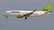 airBaltic Boeing 737-36Q (YL-BBY) at  Dusseldorf - International, Germany