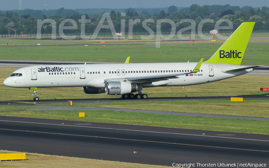 airBaltic Boeing 757-256 (YL-BDB) | Photo 145038