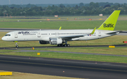 airBaltic Boeing 757-256 (YL-BDB) at  Dusseldorf - International, Germany