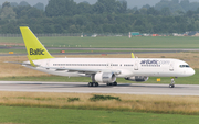 airBaltic Boeing 757-256 (YL-BDB) at  Dusseldorf - International, Germany