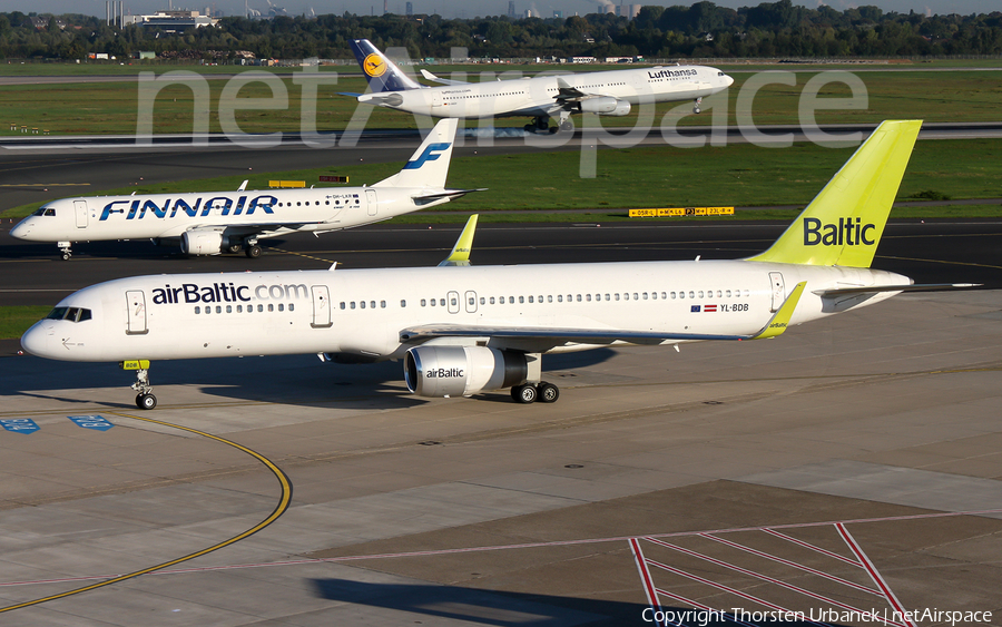 airBaltic Boeing 757-256 (YL-BDB) | Photo 416500
